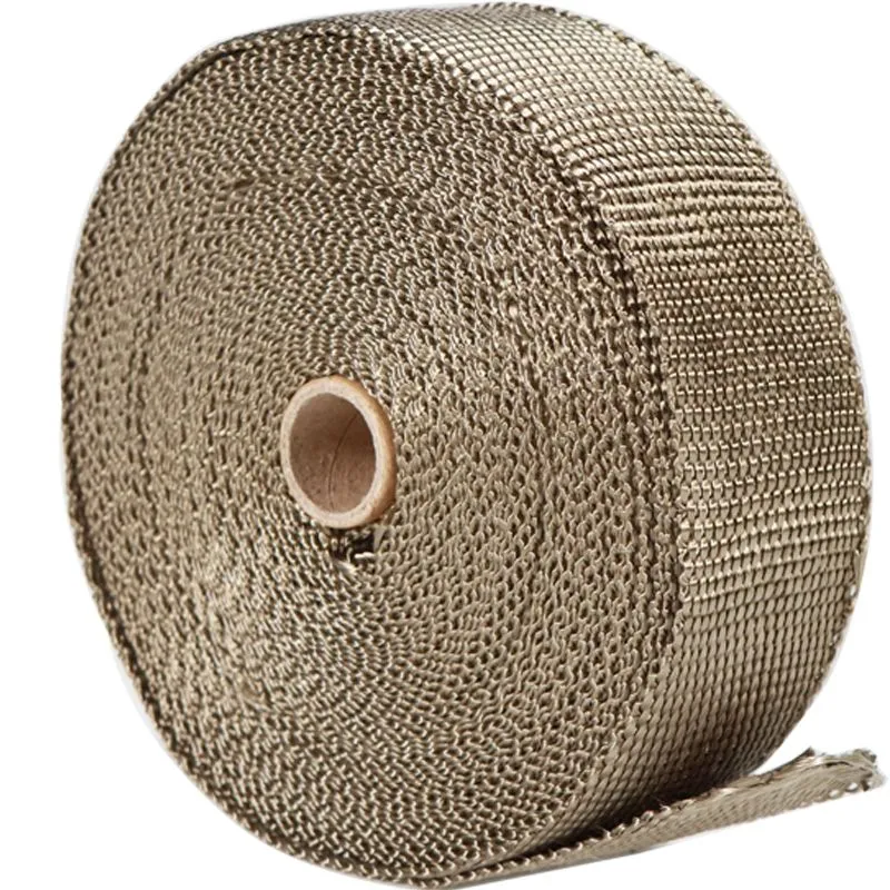 ผ้าพันท่อไอเสียไทเทเนียม 2