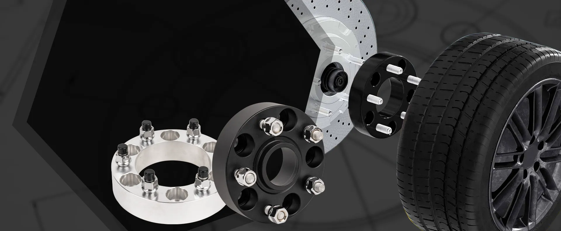 Hub-Centric และ Lug-Centric Wheel Spacers: คู่มือผู้ซื้อปี 2026 สำหรับอะลูมิเนียม 6061-T6 และ 7075-T6